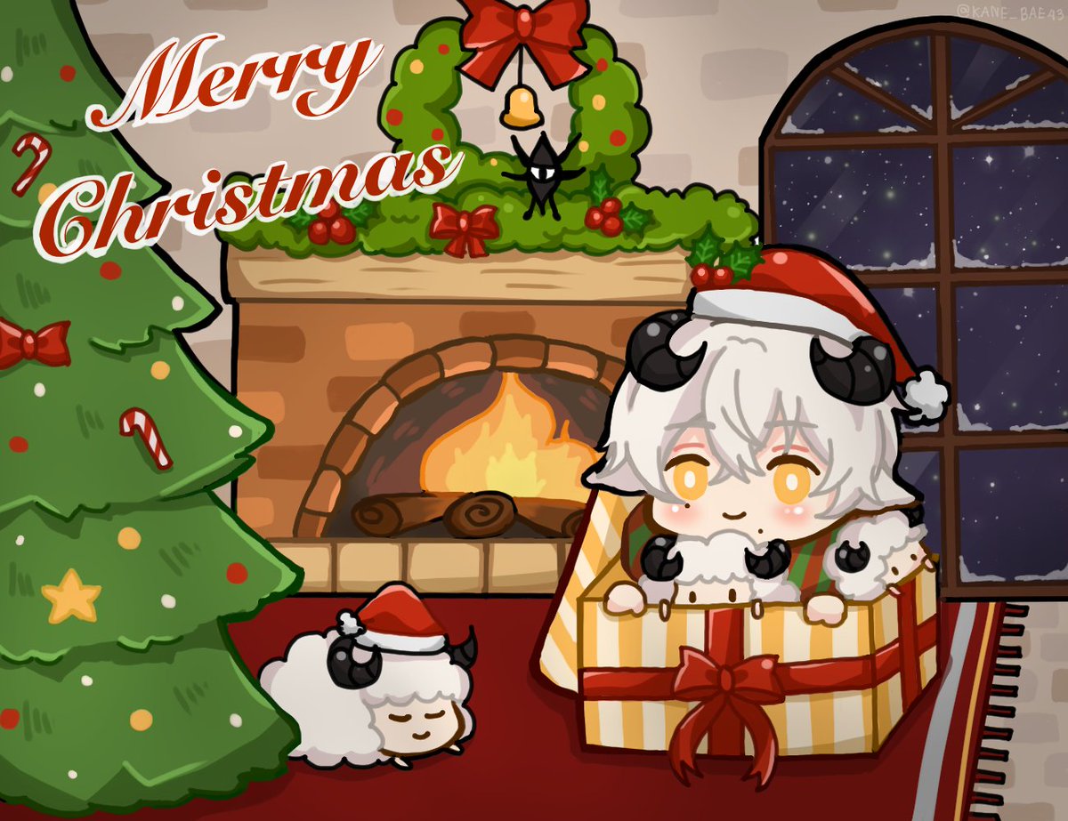 Jingle Bells~ 🔔🐏🎄
#BaabelArt