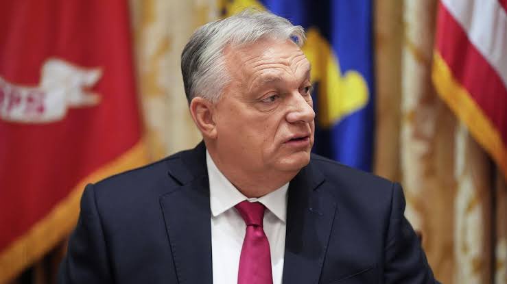 Maks_NAFO_FELLA's tweet image. ❗️🇭🇺 I assume that this is the last peaceful year for Europeans - a big war may break out in Europe in 2026, - Orban