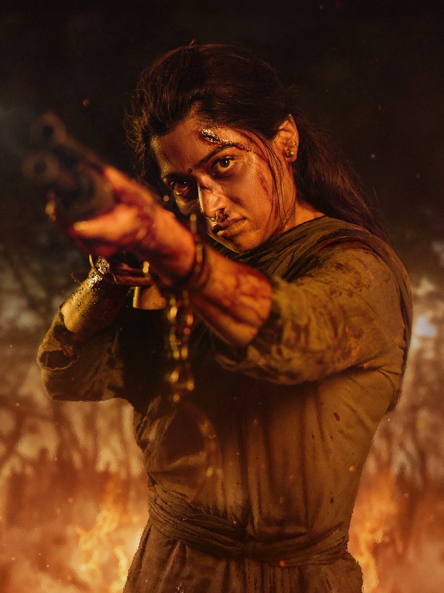 MysaaMovie's tweet photo. This is just the beginning 🔥🔥🔥

Terrific response pouring in from every nook and corner for the #MYSAA First Glimpse 💥💥💥

#RememberTheName ❤️‍🔥

-- https://t.co/230Rzxpgdi… 

In cinemas 2026. 

@iamRashmika @rawindrapulle @jakes_bejoy  @unformulafilms  @MysaaMovie https://t.co/GYNJpyiAOh