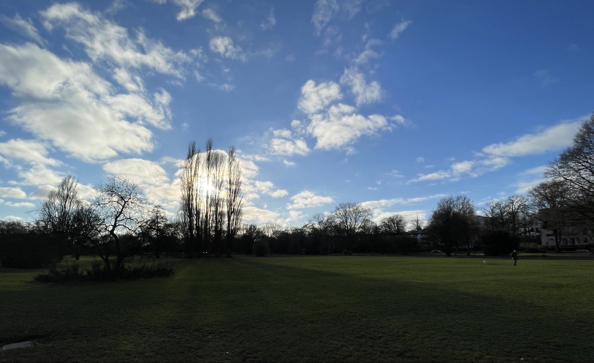 Gruß von den Alsterwiesen!