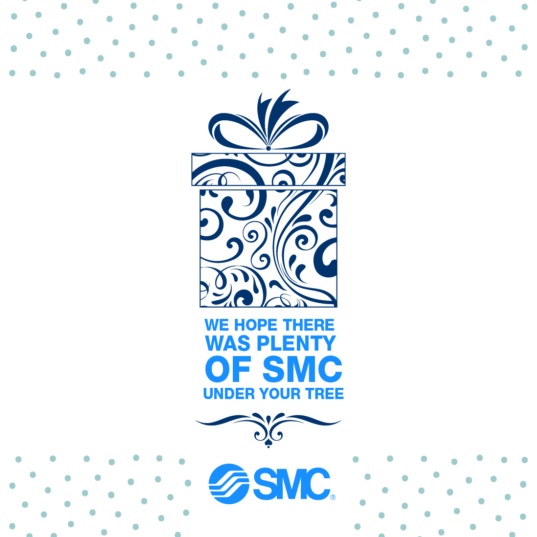 Did you make the nice list this year? We hope under your tree you will find plenty of SMC products for #automation, #controls, and #process solutions.

Link to smcusa.com