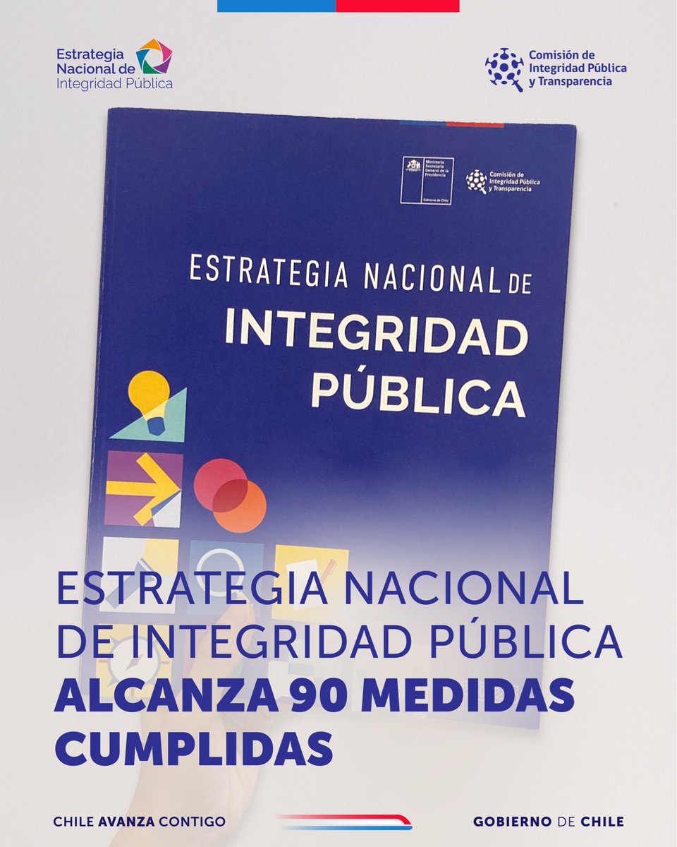 Comisión para Integridad Pública y Transparencia tweet media