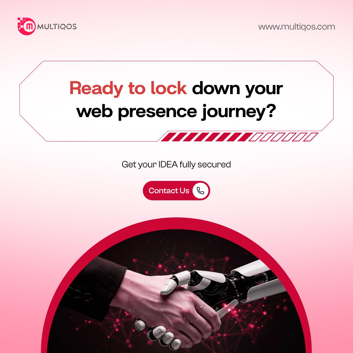 Security breaches cost more than money. They damage trust, disrupt operations, and slow growth.

That’s why security must be built in from day one
 MultiQoS delivers end-to-end app security you can rely on. 
📩biz@multiqos.com
#CyberSecurity #AppSecurity #MultiQoS