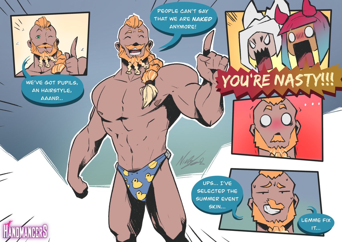 Handmancers - #TurnBasedThursday RD Announce tweet media