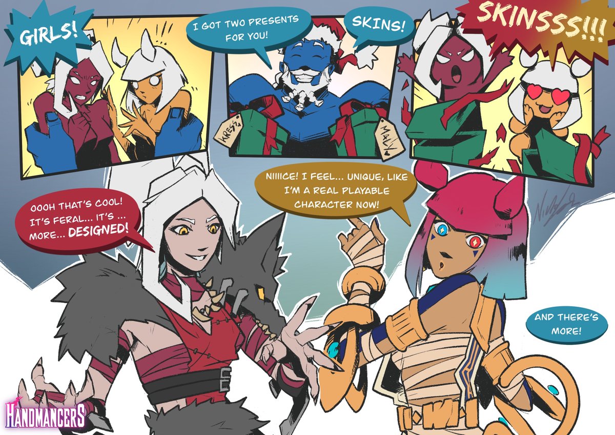 Handmancers - #TurnBasedThursday RD Announce tweet media