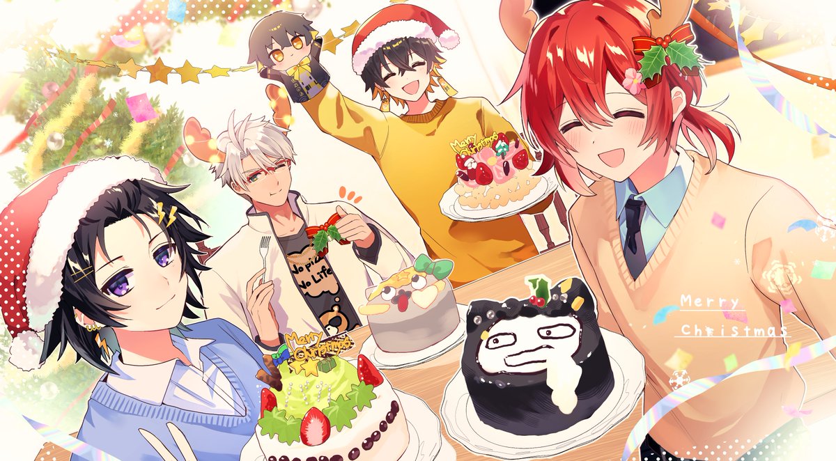 メリークリスマス！🎂🎄⛄️
#ホロスタWinter2025