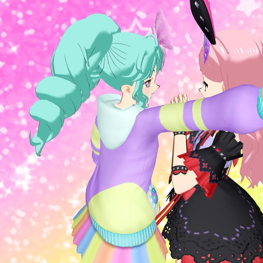 マリオくんに命を狙われる覚悟であまりさんに壁ドンしてもらったんです