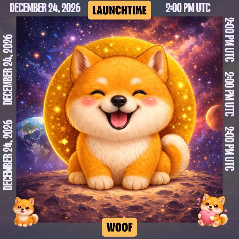 CryptoFi_global's tweet image. @Woof_Woofdog launching today don’t sleep on it.
🐶 KOLs align + marketing is ready,  pay attention.

CA
0x5d6c635b63fd5FABd7C2A0F24874BC28fc6ABAd2

#WOOF #CryptoTrends #MemecoinRun #BSC