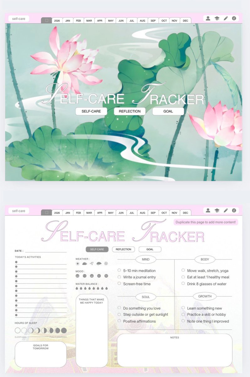 wonrika's tweet image. day 7 of making the 2026 planner  ! 
merry christmas eve to all 🎄