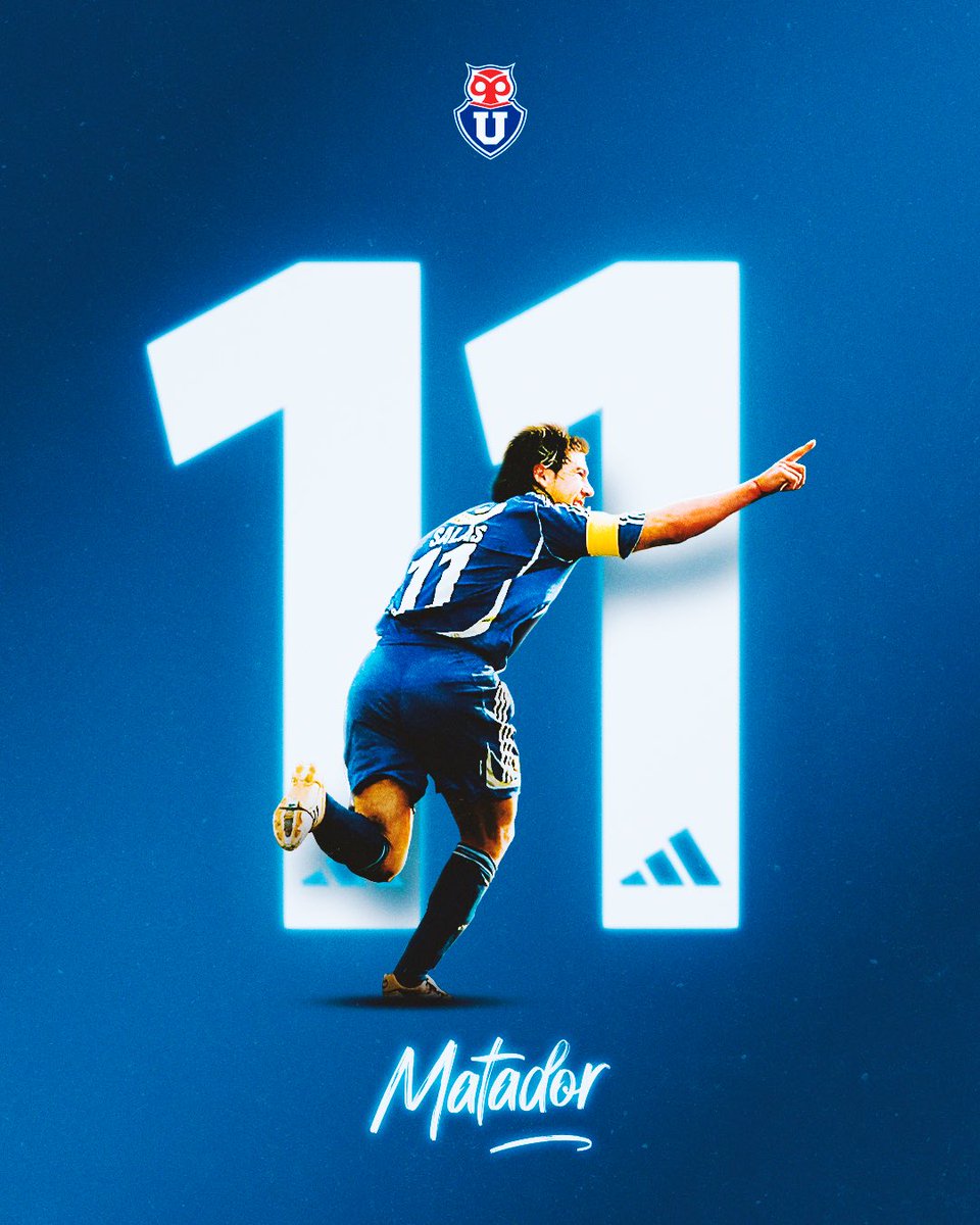 Matador matador, el más grande goleador  💫

Feliz cumpleaños, Marcelo Salas querido 🎂💙