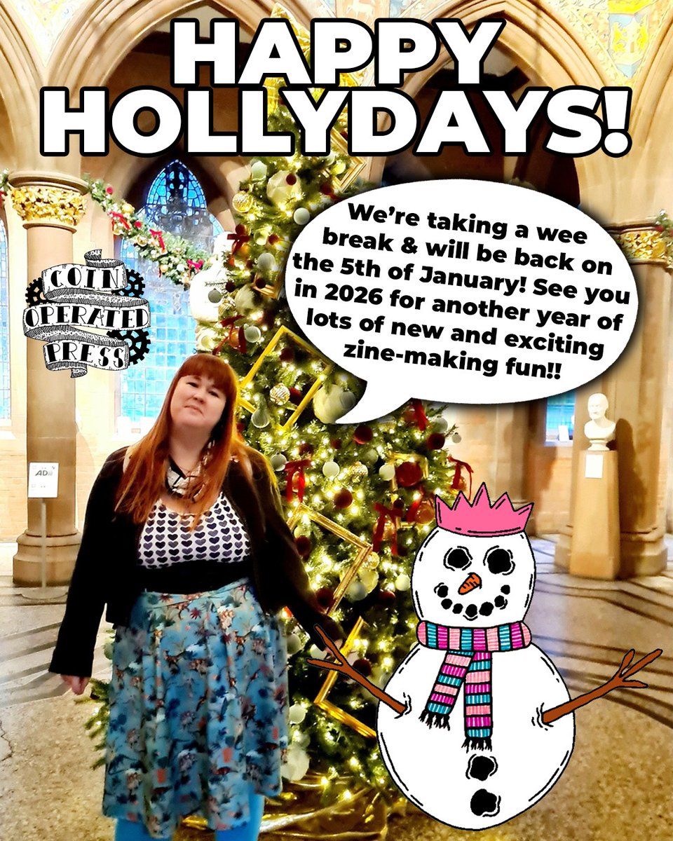 Coin-Operated Press tweet media