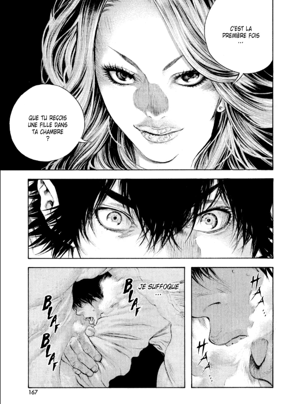 PyroYeeet's tweet image. Réaction moyenne d'un homme innocent à regard prédateur de femme perverse 💔