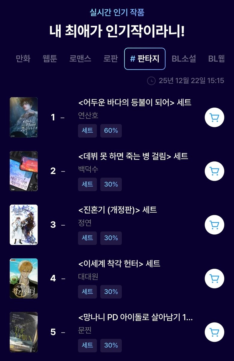 #광고 #RT이벤트
아... 웹소설 정주행하기 좋은 연말이다

웹툰 만화 웹소설 33,000종 최대 90% 할인!
1년에 단 한 번 뿐인 리디 맠다!
🔗link.ridi.com/6y28dn

RT 추첨 5분에게 리디 10,000P 선물해 드립니다!

#리디맠다할인해 #리디맠다 #리디웹소설