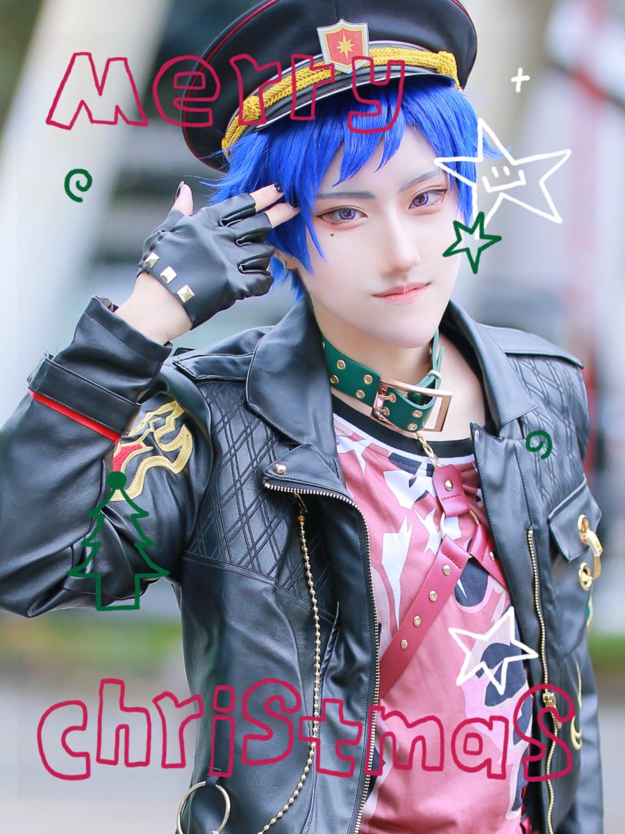 モチーフネオンライト　伏見弓弦 cosplay/enst!!】 伏見弓弦 Flambé! 🎄🎅Merry Christmas, Everybody