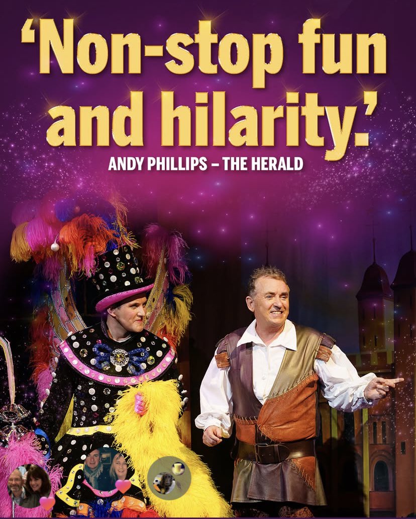 TeamShaneRichie's tweet photo. The reviews are in and Plymouth LOVES Dick Whittington starring @realshanerichie!⭐

Tickets are flying! Best availability at  @TRPlymouth after Xmas! Family Rate Tickets available
BOOK now🎟️: 
https://t.co/XdeEQf2Xcj

📆 Playing until 10 Jan 2026

#dickwhittington #shanerichie https://t.co/wMZgb8NdcW