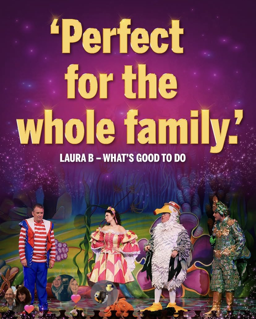 TeamShaneRichie's tweet photo. The reviews are in and Plymouth LOVES Dick Whittington starring @realshanerichie!⭐

Tickets are flying! Best availability at  @TRPlymouth after Xmas! Family Rate Tickets available
BOOK now🎟️: 
https://t.co/XdeEQf2Xcj

📆 Playing until 10 Jan 2026

#dickwhittington #shanerichie https://t.co/wMZgb8NdcW