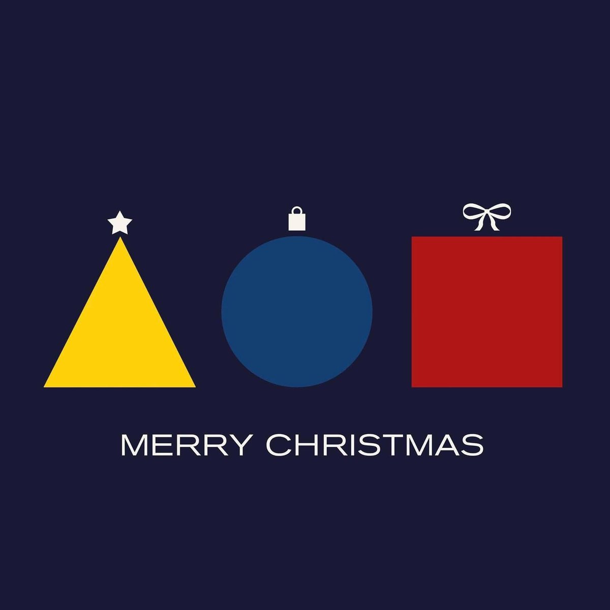 Dear Bauhaus Community. Wishing you a season of form, color and creative clarity 🎄✨ #MerryChristmas