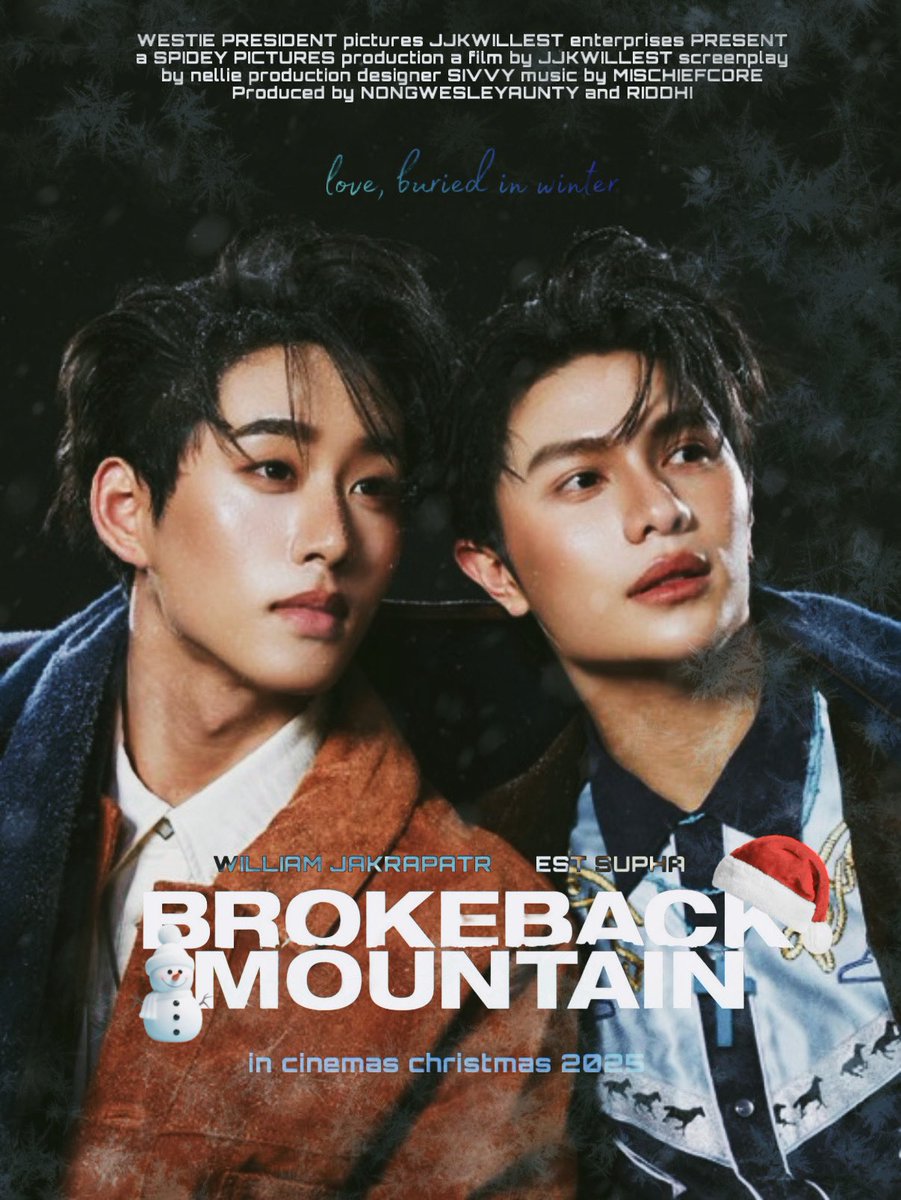 Brokeback Mountain ( 2025 )

In Cinemas Now 🎥