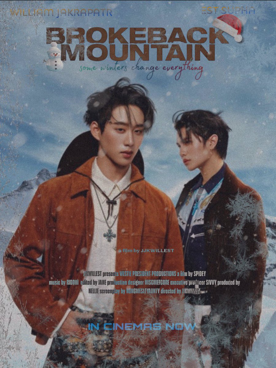 LIVTEEZ's tweet photo. Brokeback Mountain ( 2025 )

In Cinemas Now 🎥 https://t.co/vsE0hDzzTw