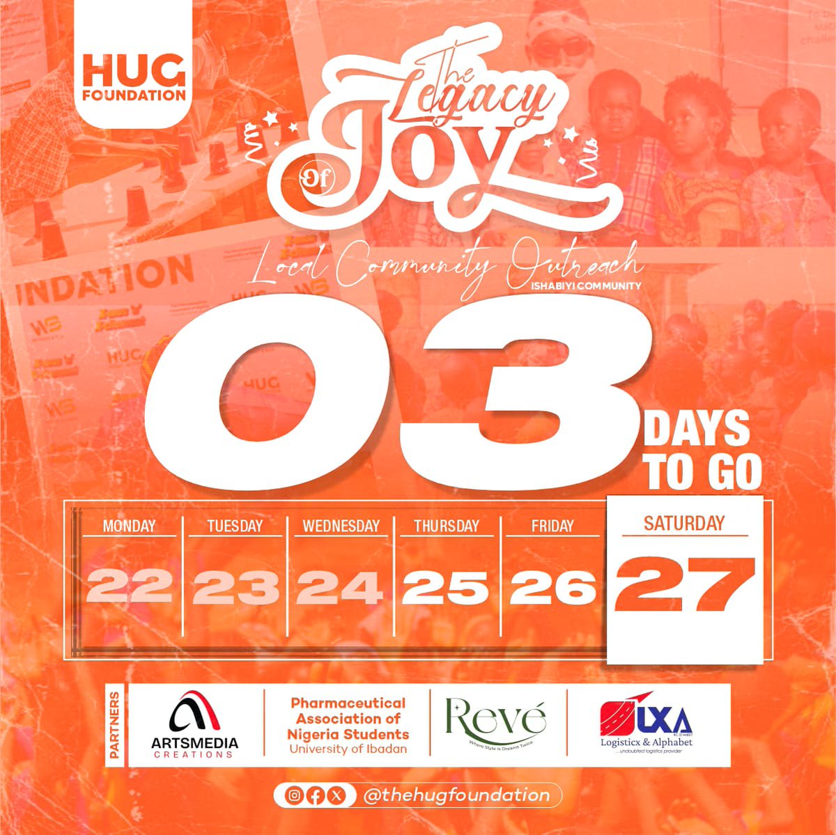 hug_foundation's tweet photo. We’re almost there🎄 
Where love shows up and joy leaves a mark.

Will I see you there?? https://t.co/8UKjQWMSnh