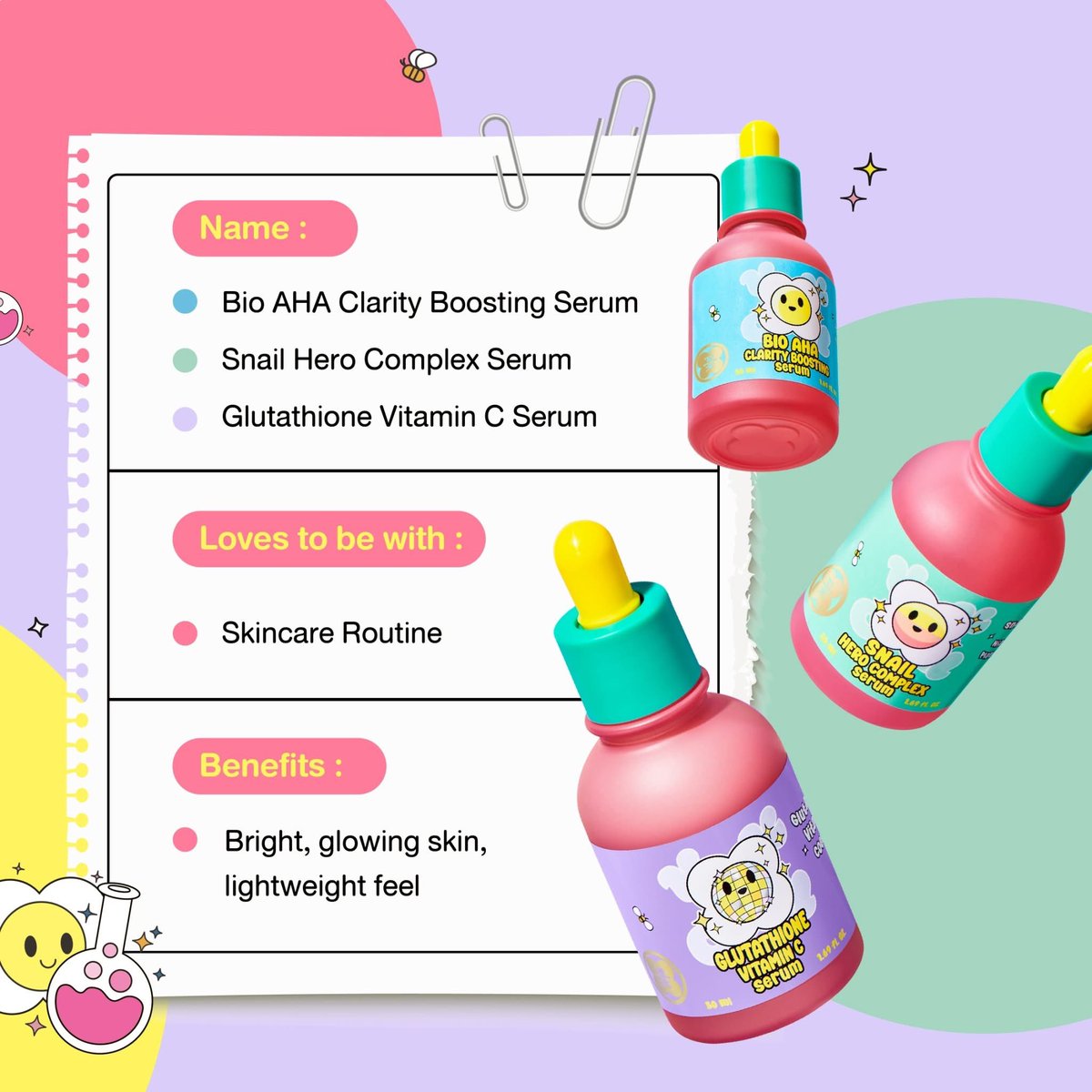 มาทำความรู้จัก แบรนด์ Smilebloom KKOCH ไปพร้อมกัน เราคือสกินแคร์น้องใหม่สัญชาติเกาหลี มีประสบการณ์ด้าน RD มากกว่า 30 ปี มุ่งเน้นการสร้างสกินแคร์ที่ตอบโจทย์ ดูและผิวได้อย่างมีประสิทธิภาพ เพื่อผิวสวยในรูปแบบของคุณ ✨

📍 linktr.ee/smilebloomthai…

#SmilebloomThailand #KKOCH #Kbeauty