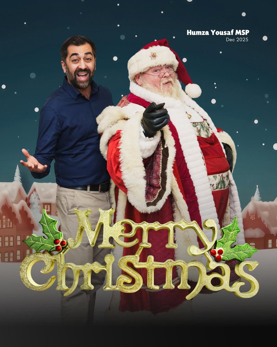 Humza Yousaf tweet media