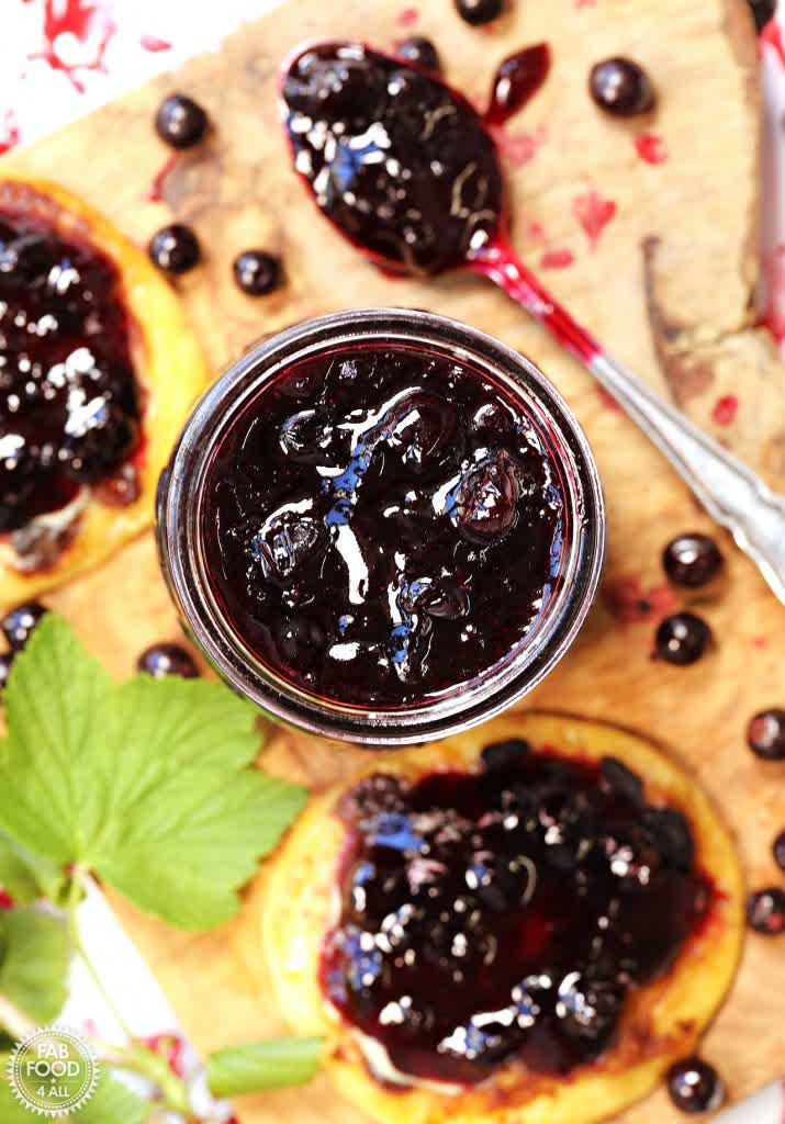FabFood4All's tweet image. Easy Blackcurrant Jam Recipe (No Pectin) is perfect for that stash of blackcurrants in the freezer! Rich, tangy, and delicious, this jam is off the scale good! fabfood4all.co.uk/easy-blackcurr… #blackcurrant #jam #jamrecipe #foodies