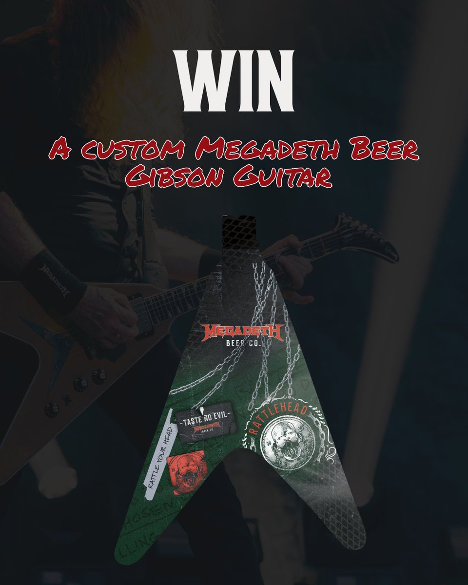 Megadeth Beer tweet media