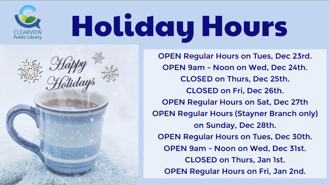 Clearview Library tweet media