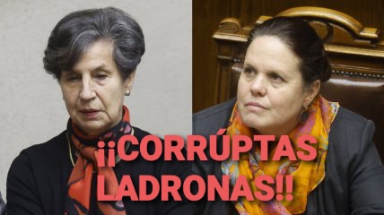 Ferantonia28's tweet image. --NO OLVIDAR: La hija y la nieta del borracho Allende (amigas de @GabrielBoric) querían echarse al bolsillo ¡MIL MILLONES! ($ de todos los chilenos) pero las pillaron