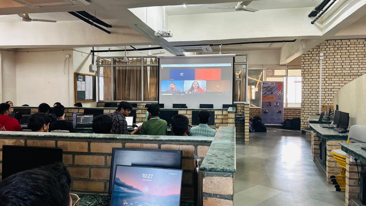 Indus University tweet media