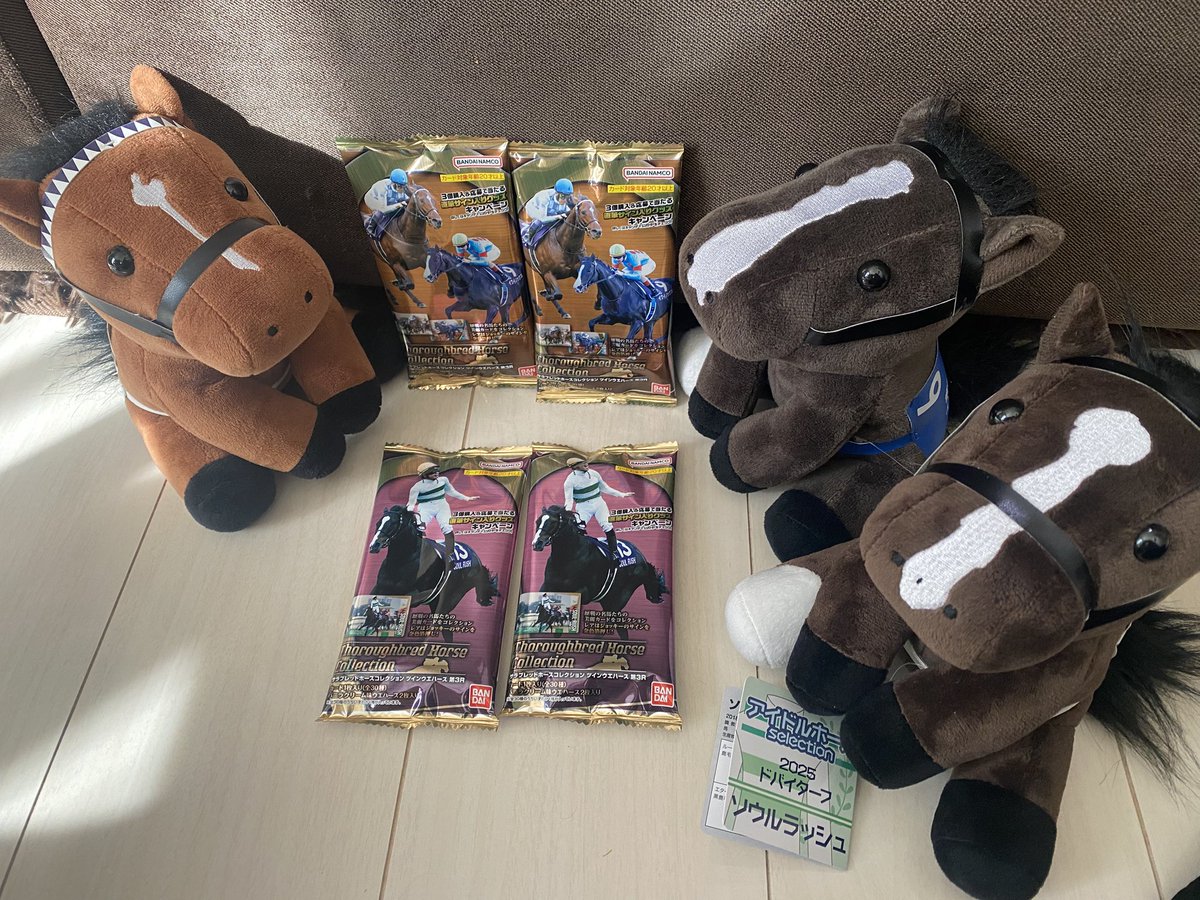 アイドルホース(サラブレットコレクション) 6点セット] アイドルホース サラブレット コレクション 推し馬