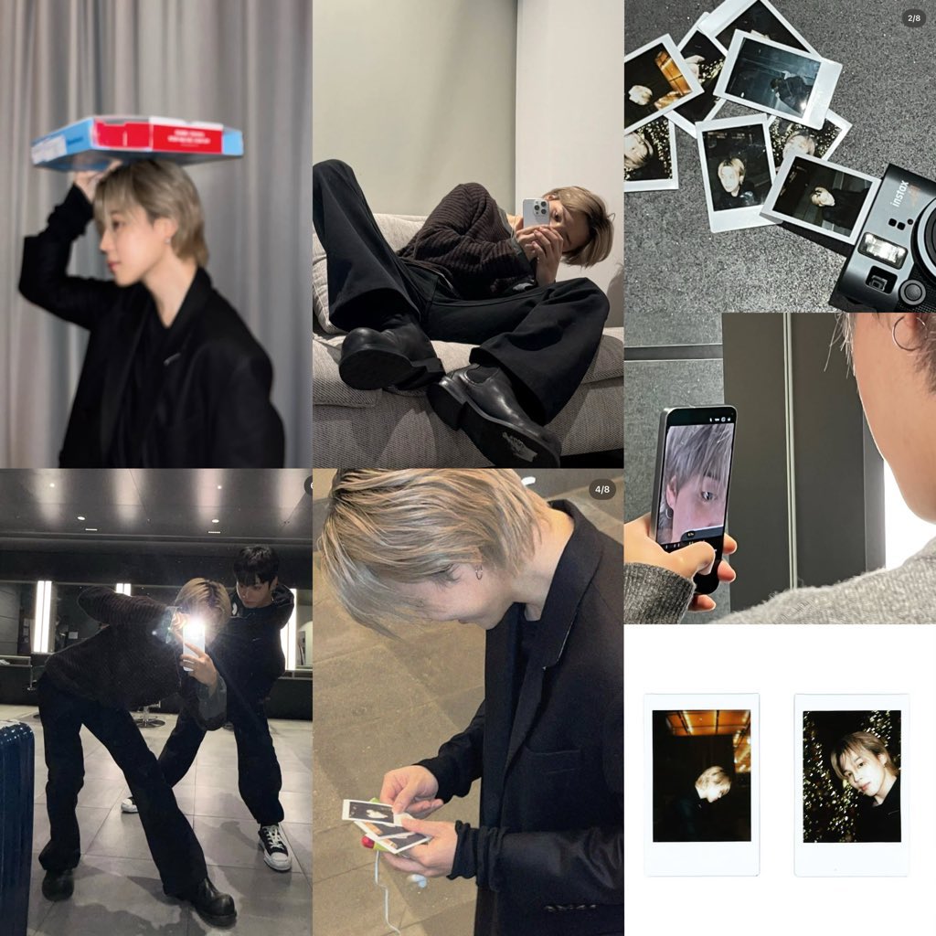 JiminLatinoFB's tweet image. Excelente Jimin 👑🥰 estás fotografías son oro puro