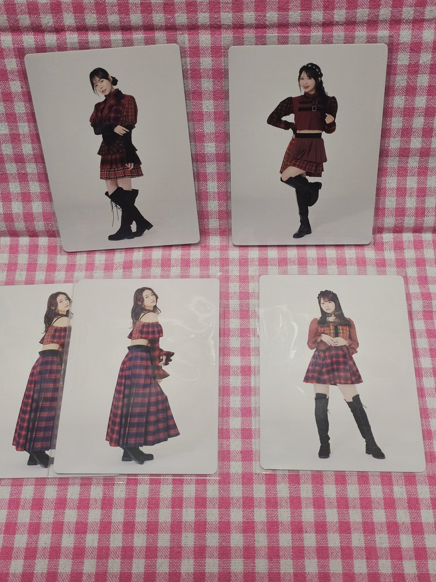 【交換希望】Girls2 ガールズガールズ スノフレ snowflakes フォトカード トレカ

譲)画像のもの(百花・柚葉・來亜・綺羅)
求)未渚美引き

郵送または12/26国際フォーラムにて交換可能です。
よろしくお願いしますm(_ _)m