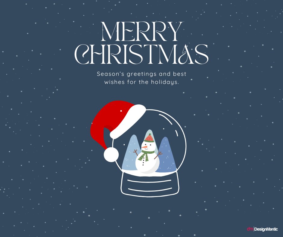 designmantic's tweet image. From all of us, Merry Christmas! 
 
We’re grateful for the relationships we’ve built and look forward to the year ahead.

#Christmas #MerryChristmas #ChristmasVibes #ChristmasSeason #DesignMantic