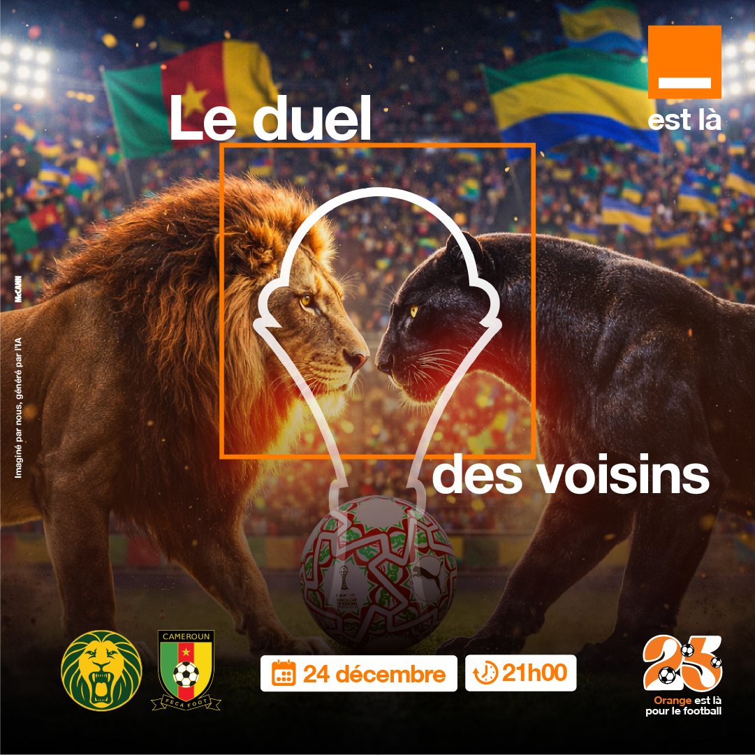 Orange_Cameroun's tweet photo. La vraie Coupe d’Afrique commence aujourd’hui 🇨🇲⚽
Un choc qui sent la rivalité 💚❤️💛
Les Lions Indomptables sont prêts à rugir 🦁🔥

Quel sera le pronostic selon toi ⚽?🇨🇲✨

#Lions4Life #OrangeEstLà https://t.co/nhQfMdgyUF