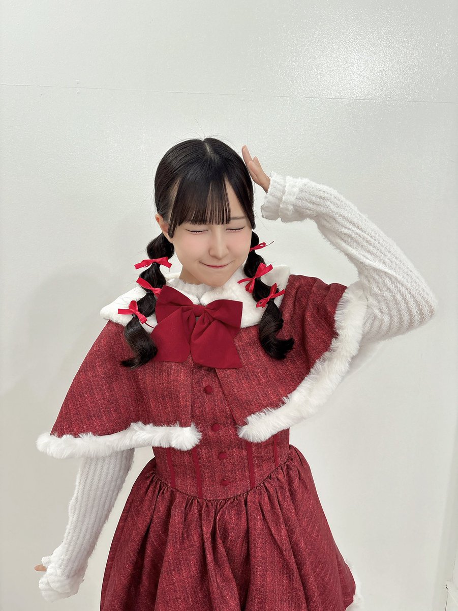 えりえりさん、専用です。 えりサンタがやってきたよ～🎅🏻💨 おやすみなさい🤭💤 #高嶺のなでしこ