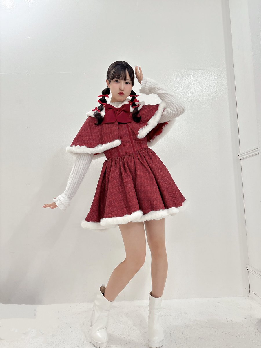 えりサンタがやってきたよ～🎅🏻💨 おやすみなさい🤭💤 #高嶺のなでしこ