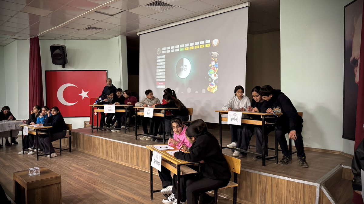 🔸Çukurca İlçe Milli Eğitim Müdürlüğü tweet media