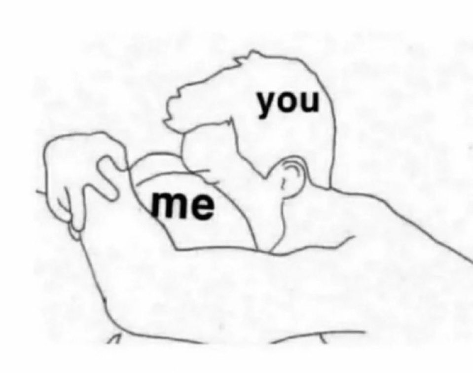 jorgeam1124's tweet image. Quien se apunta a hacerlo yo soy You me falta el Me