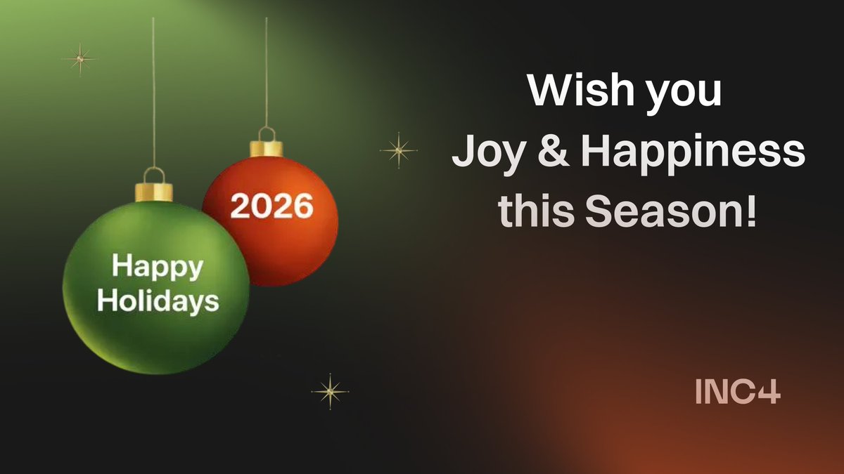 Holiday szn loading… 

🎄Stay cozy, stay inspired, stay decentralised.

Merry Christmas!