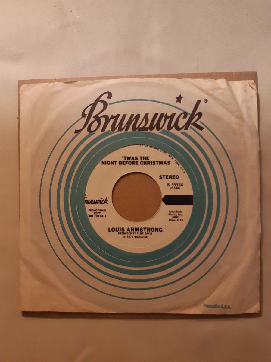 SQR45's tweet image. ADVENT RECORD no. 24
This is the only appropriate thing to offer today. A special mention to my good friend @IMcMillan whose re-posting of his tribute to his late father &amp;amp; to Christmas Eve made me cry, as it does every year; God bless you, mate.

I may post a bonus 45 tomorrow.