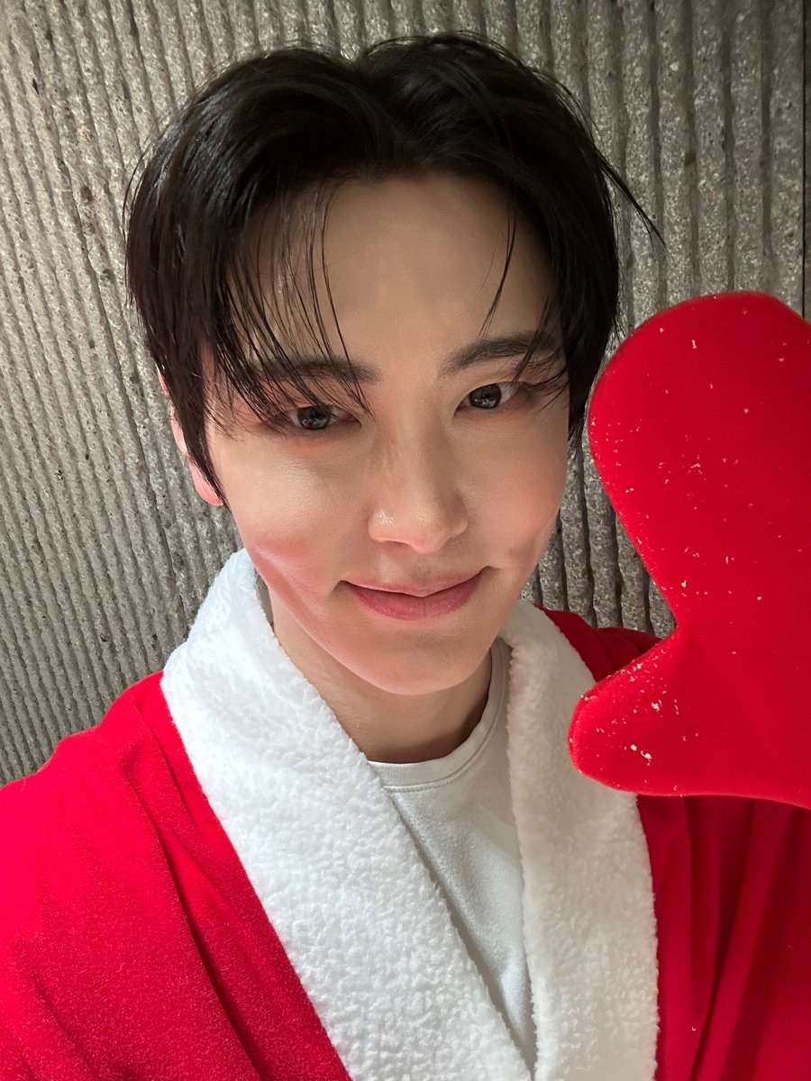 ジェユンサンタ🎄🎄🎄 #SF9 #JAEYOON #ジェユン