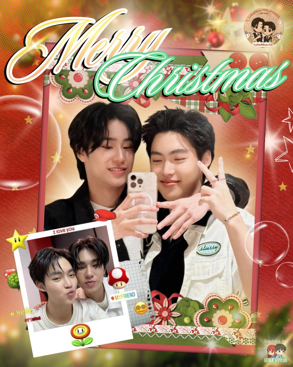 🎄 Merry Christmas, LukeMick! 🌟 May your Christmas be filled with joy,  love, and precious moments with loved ones. Thank you for all the happiness  you've given us! ❤️ Looking forward to, image size:960x1200