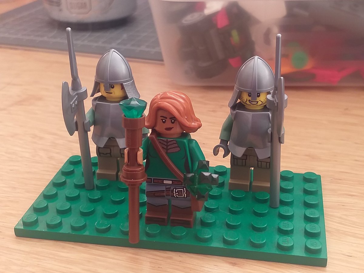 VortexKingPun's tweet image. The Start of the O.C.G (Oakswind City Guard)

There will be 3 branches to the guard:

Oakswind Police Service (O.P.C)
- General police 50%

Oakswind City Guard (O.C.G)
- Military 40%

Oakswind Investigation Unit (O.I.U)
- Detectives 10%

The main city guard is led by Mel the Mage