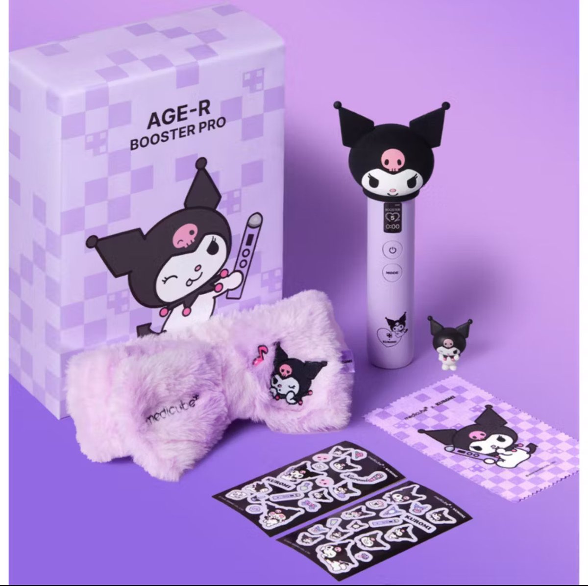 Life_is_to_shor's tweet photo. ปล่อยต่อ MedicuBe AGE-R Booster Pro x Kuromi รุ่นลิมิเต็ดจากเกาหลีใช้ไปไม่ถึง 10 ครั้ง กล่องยังอยู่ของในกล่องครบ ปล่อย 9900 บาท ส่งฟรี ขอดูรูปได้ สาเหตุที่ปล่อยต่อเพราะไม่ค่อยได้ใช้
#MedicuBe #AGErBoosterPro #KuromiLimited #บิวตี้เกาหลี #HowtoPerfect https://t.co/mASokJg7rt