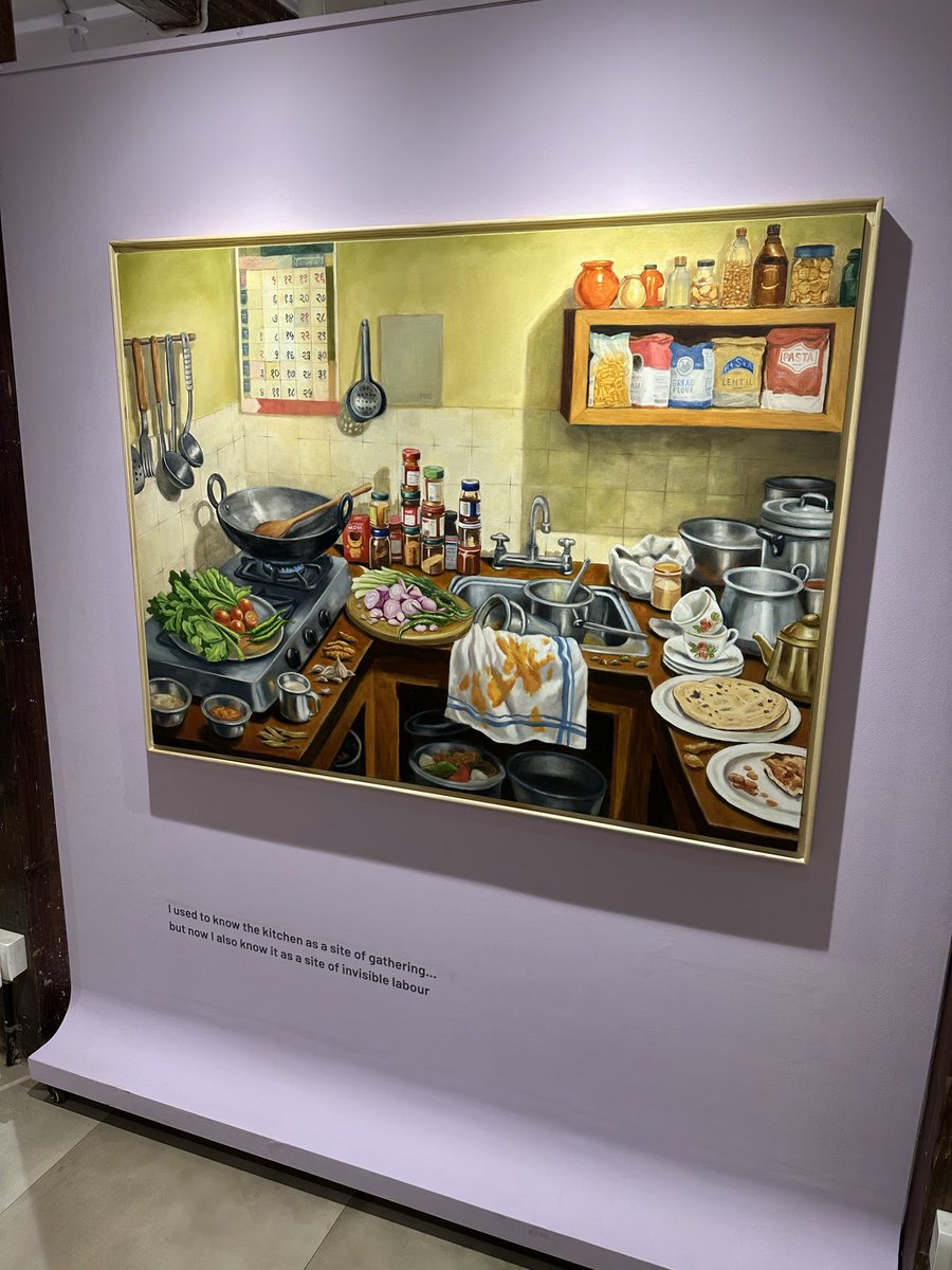 BenSinghPhD's tweet photo. The mini art gallery upstairs at Subko Mini is a must-visit! https://t.co/WyhnKYKP5i