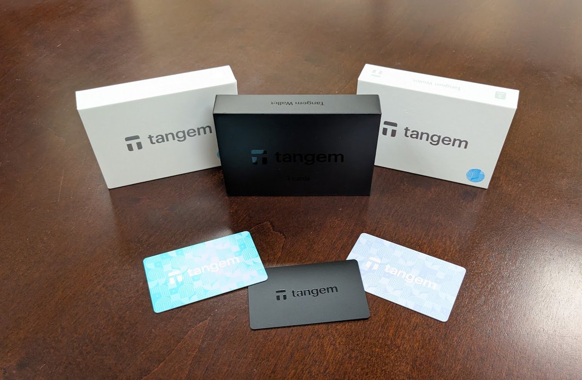 How many of you are giving #Bitcoin and #CRYPT0 as presents this holiday season?  New <a href="/Tangem/">Tangem</a> wallets loaded and ready to wrap.  The gift that keeps on giving.

Merry Christmas! #MerryChristmas2025