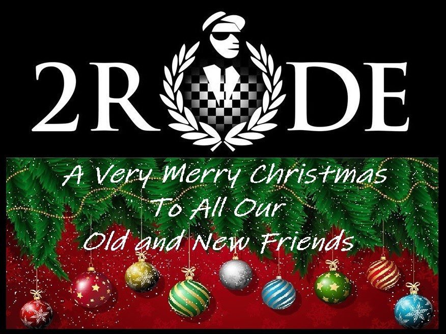 2RUDESKA's tweet image. We’d like to wish all our amazing followers and fans a very Merry Christmas and a very Happy New Year! 🎄