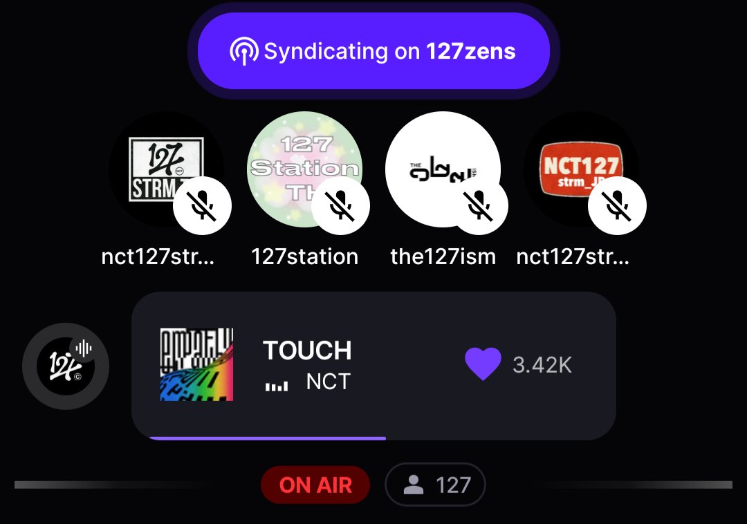 (CLOSED) NCT 127 STREAMING THAILAND tweet media